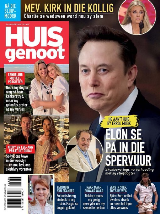 Title details for Huisgenoot by Media 24 Ltd - Available